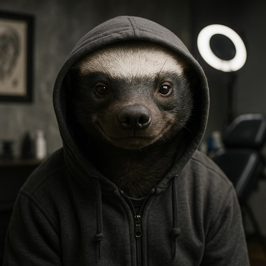 Ralf – Artist bei Honey Badger TATTOO