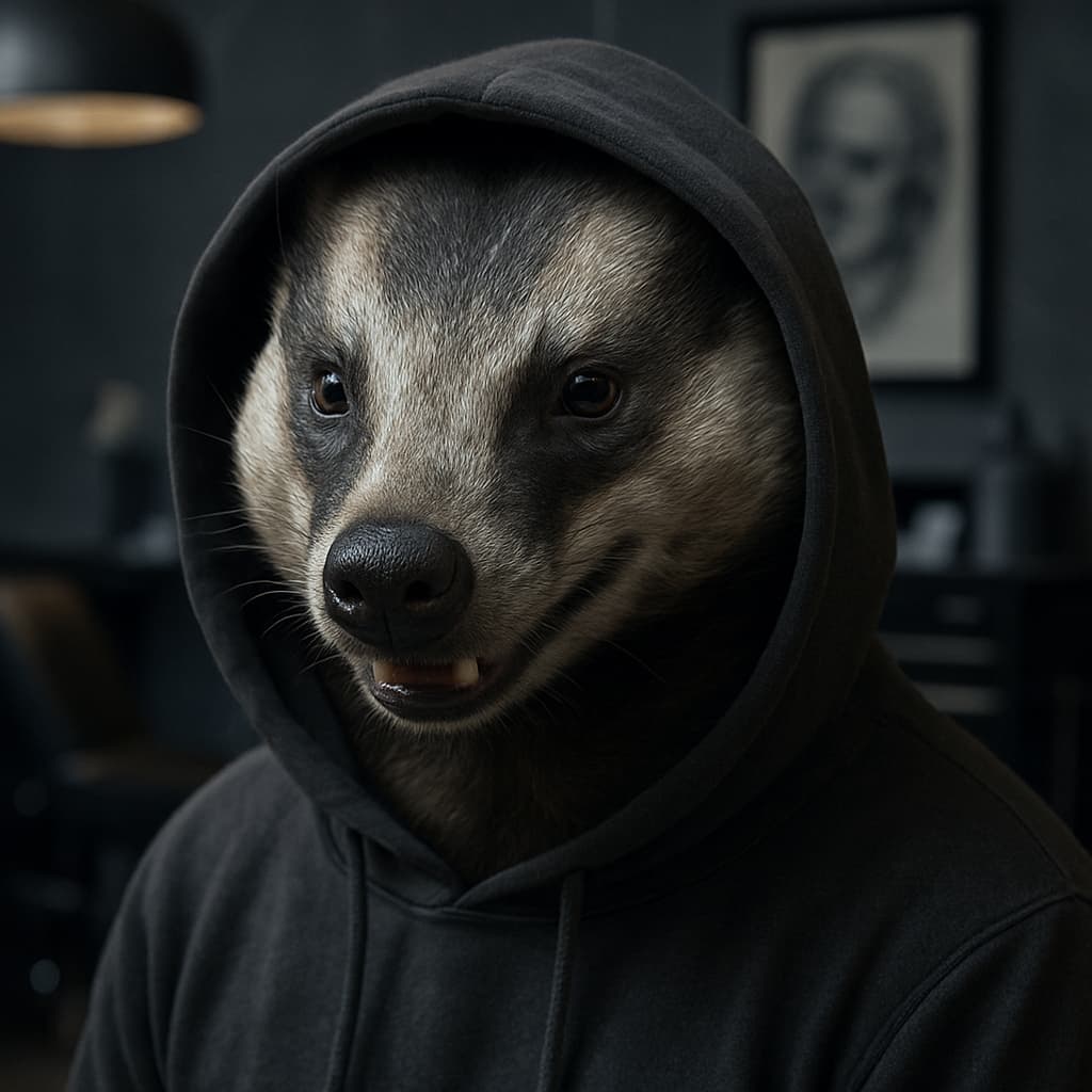 Gast Artist – Honey Badger TATTOO